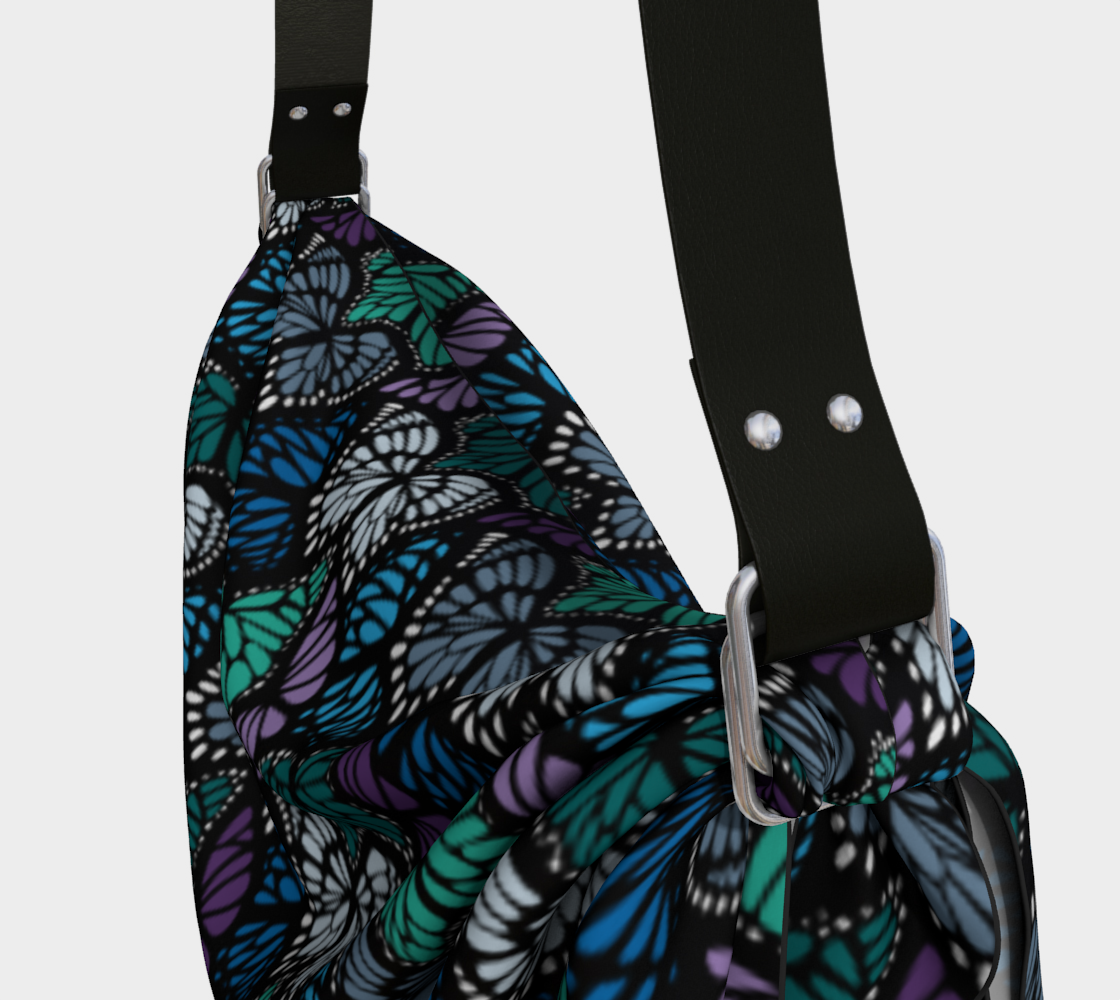 Origami Tote (Cool Butterflies)