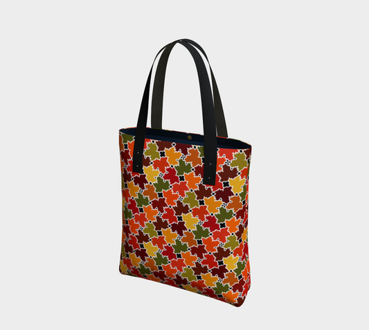 Tote Bag (Fall Leaves)