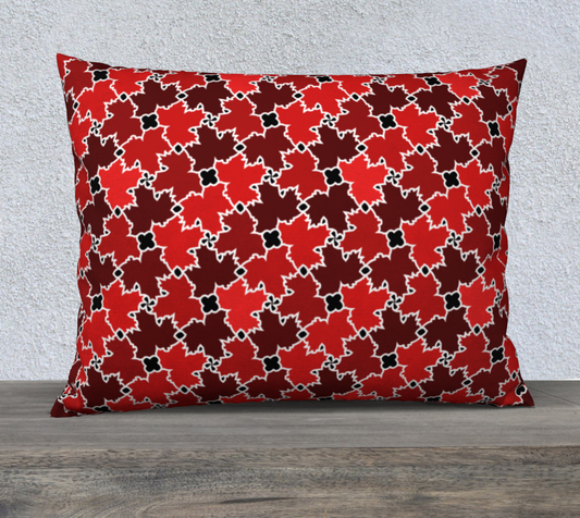 26" x 20" Pillow Case (Canadian Maple)