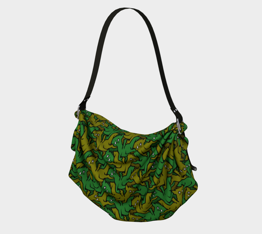 Origami Tote (Earth Dragons)