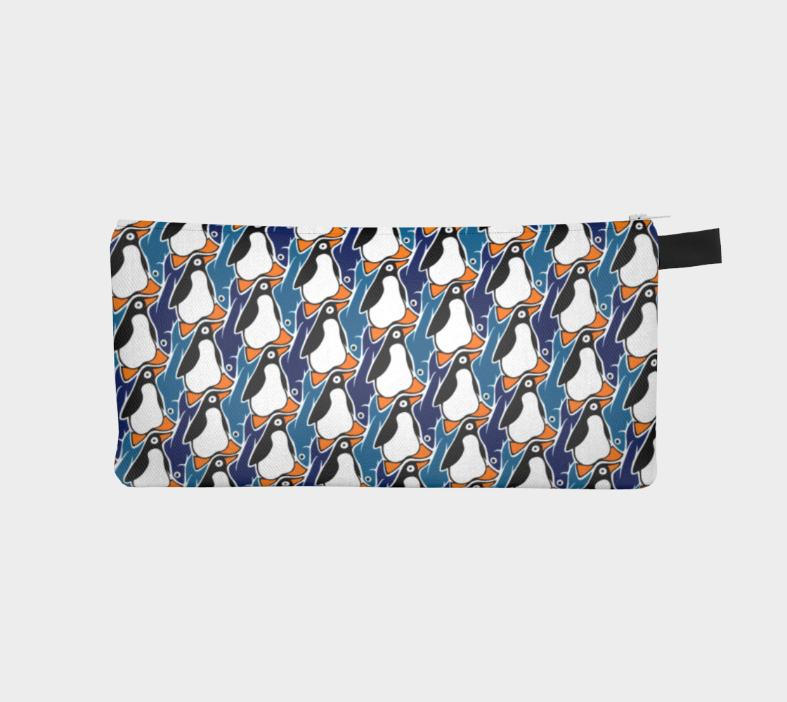 Pencil Case (Penguin's Supper)