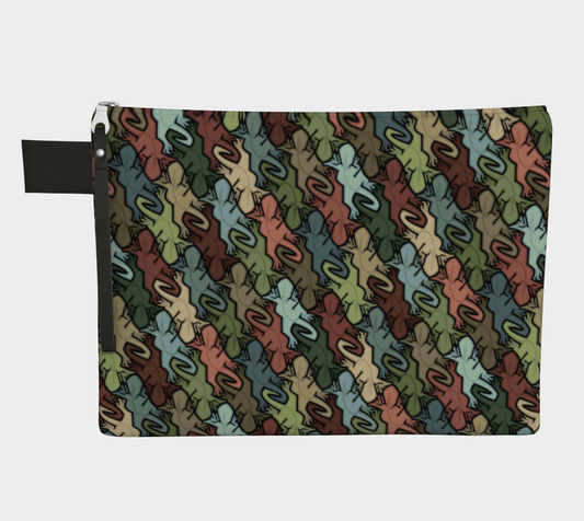 Zipper Carry-all (Lizards)