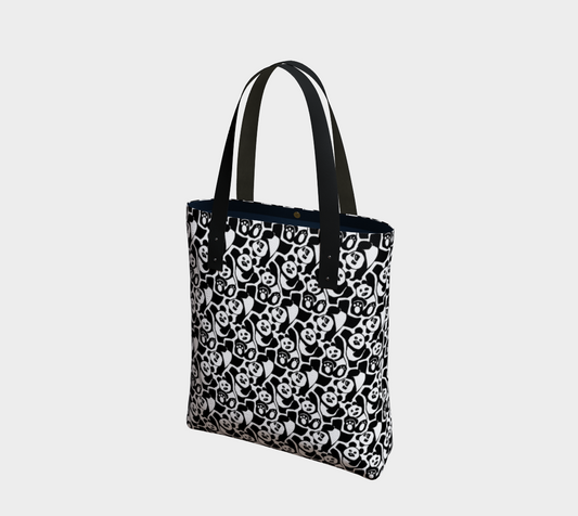 Tote Bag (Dancing Pandas)