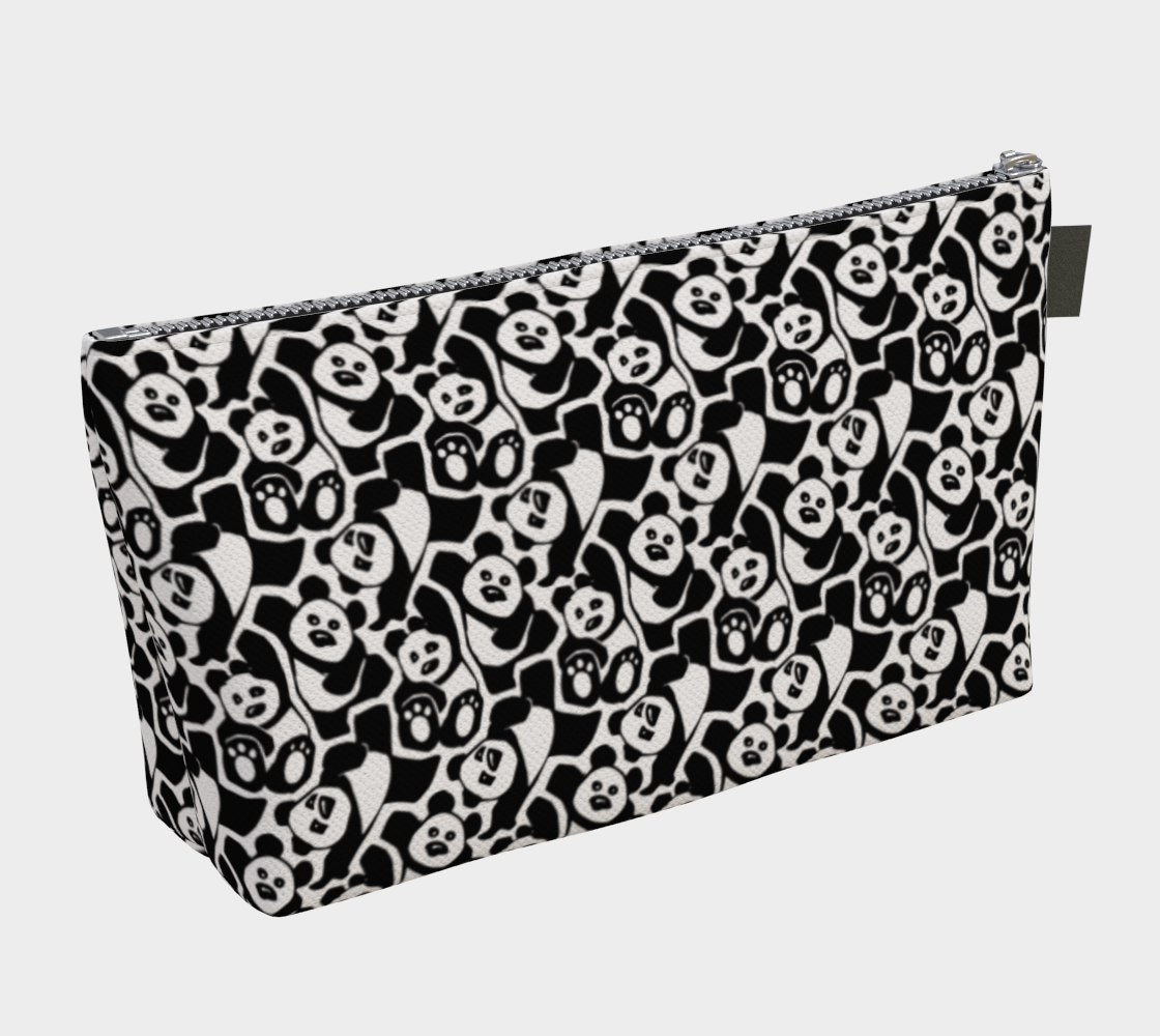 Makeup Bag (Dancing Pandas)