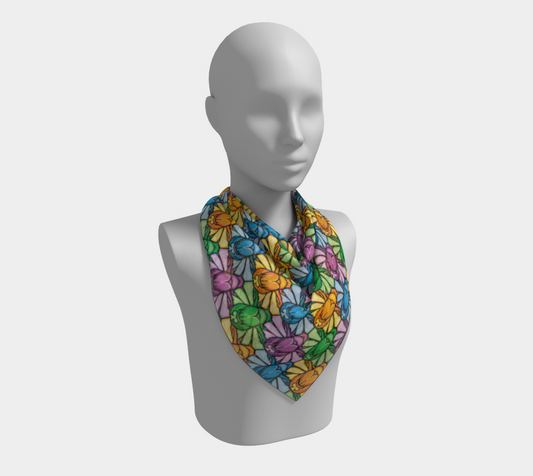Square Scarf (Scarabs)