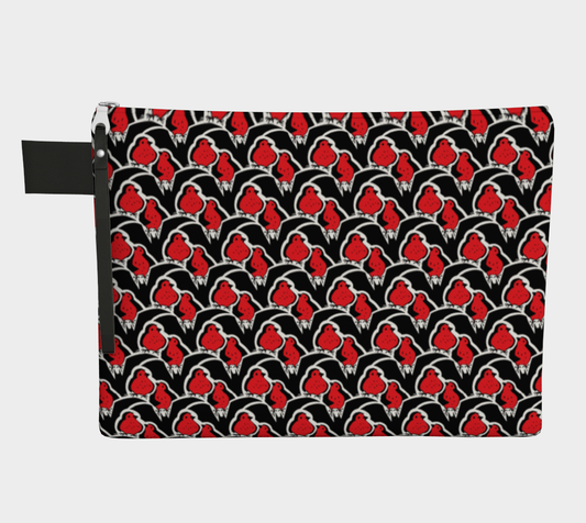 Zipper Carry-all (Bats & Robins)
