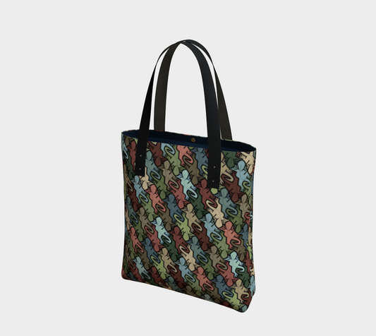 Tote Bag (Lizards)