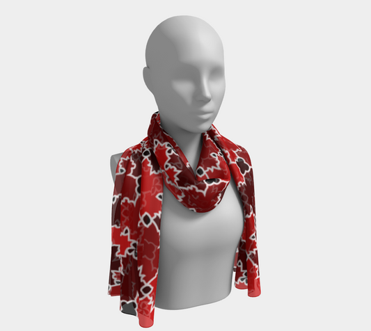 Long Scarf (Canadian Maple)