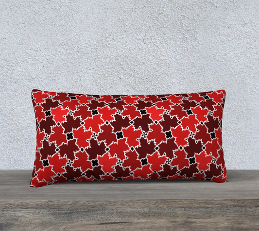 24" x 12" Pillow Case (Canadian Maple)