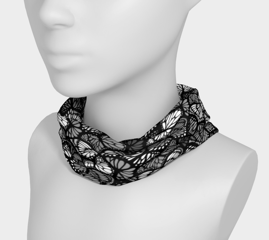 Headband (Grey Butterflies)